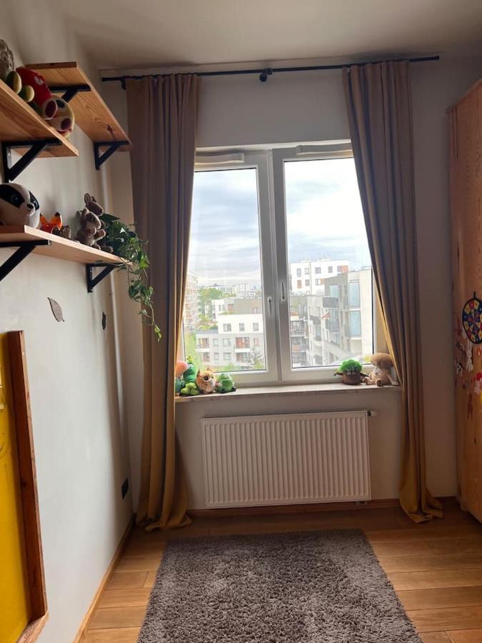 Appartement Lake Park Apartament With Free Parking Airport Netflix à Varsovie Extérieur photo