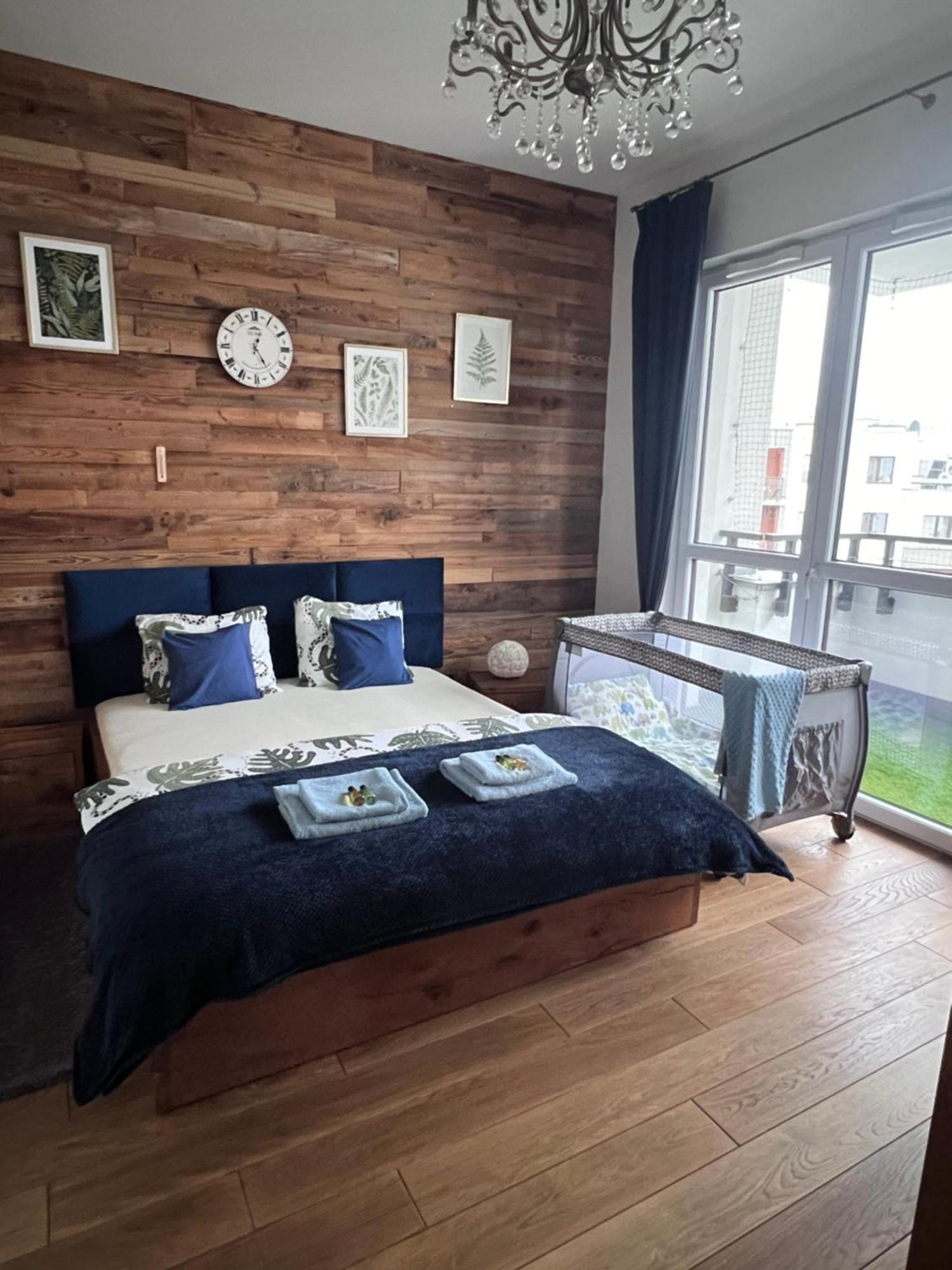 Appartement Lake Park Apartament With Free Parking Airport Netflix à Varsovie Extérieur photo