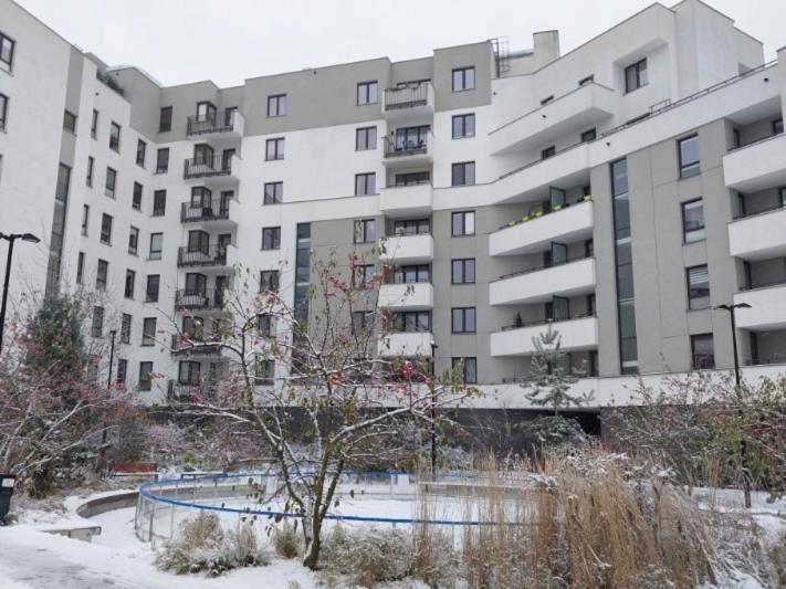 Appartement Lake Park Apartament With Free Parking Airport Netflix à Varsovie Extérieur photo