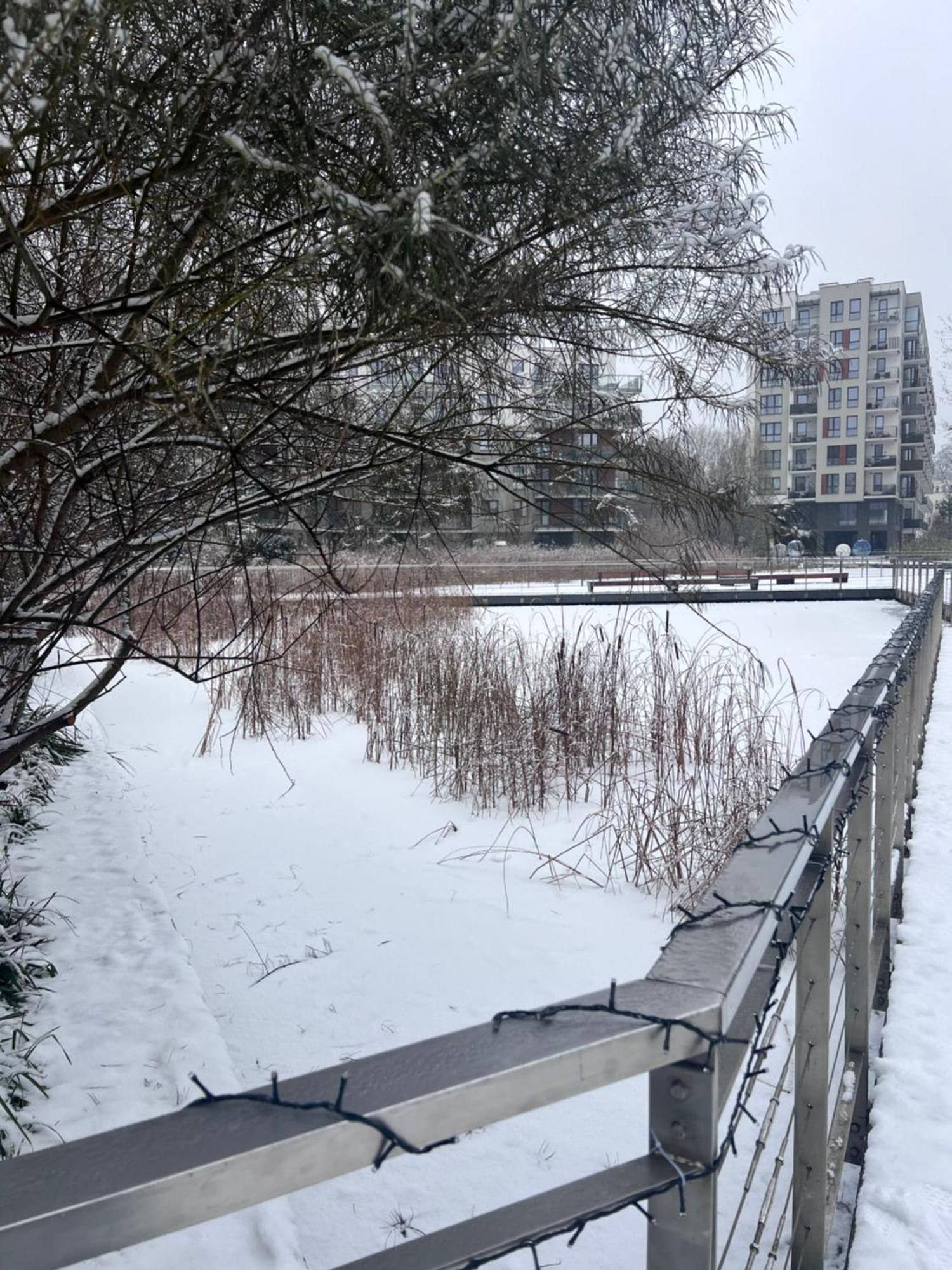 Appartement Lake Park Apartament With Free Parking Airport Netflix à Varsovie Extérieur photo