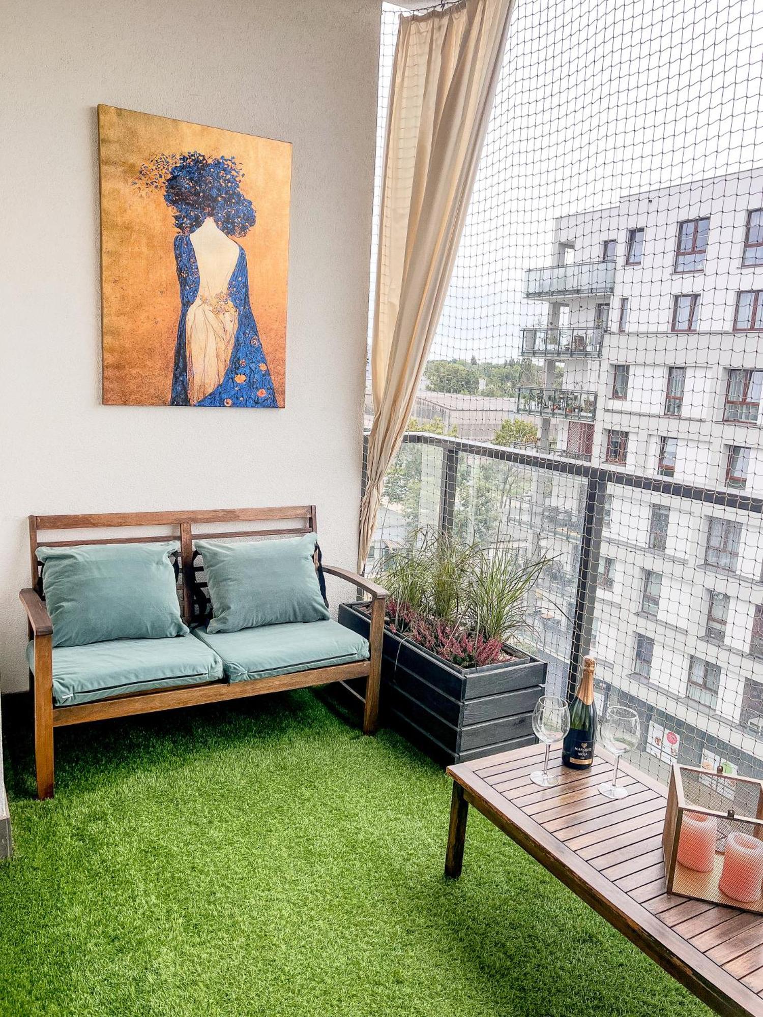 Appartement Lake Park Apartament With Free Parking Airport Netflix à Varsovie Extérieur photo