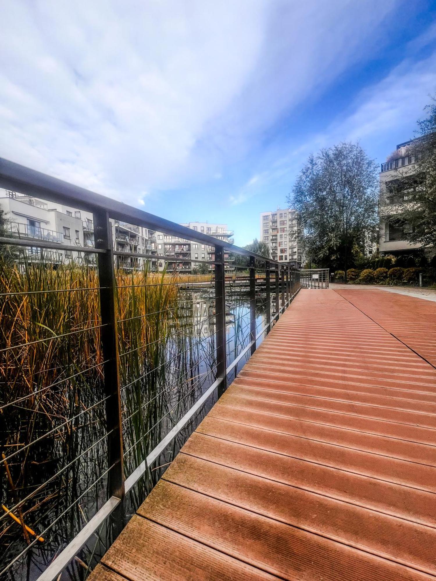 Appartement Lake Park Apartament With Free Parking Airport Netflix à Varsovie Extérieur photo