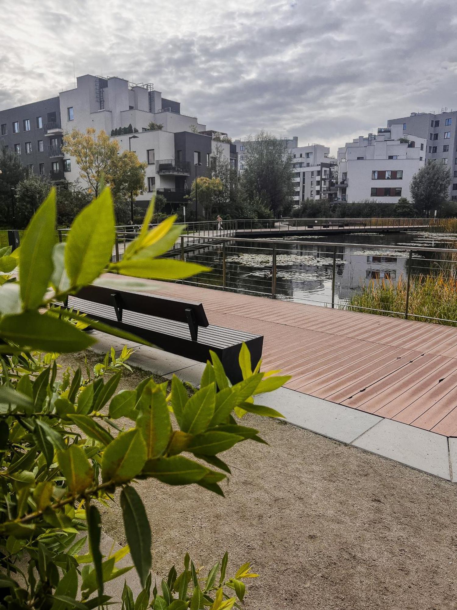 Appartement Lake Park Apartament With Free Parking Airport Netflix à Varsovie Extérieur photo